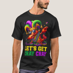 Camiseta Vamos a tener un disfraz de cangrejo de cray cray 