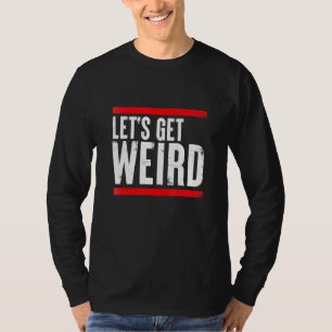 Camiseta Vamos a tener una fiesta retro loca de rave Festiv