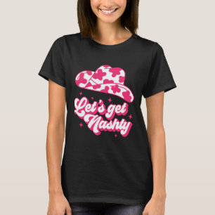 Camiseta Vamos a tener una novia muy descarada, fiesta de s