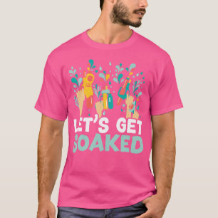Camiseta Vamos A Tomar Una Pistola De Agua De Basura.
