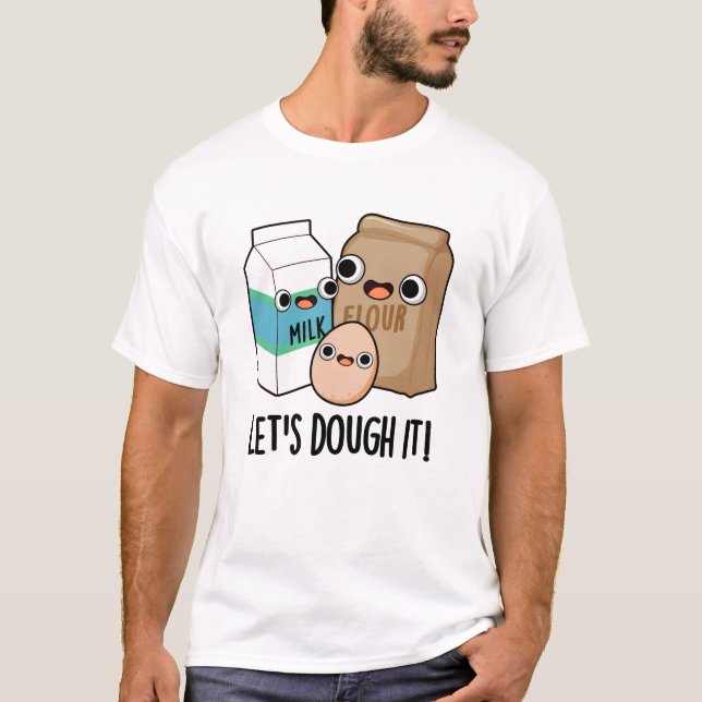 Camiseta Vamos a toser un divertido panecillo (Anverso)