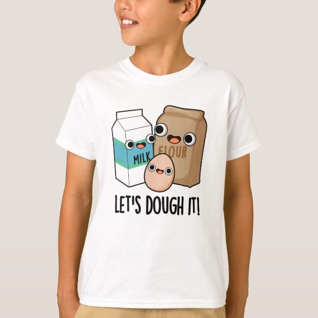 Camiseta Vamos a toser un divertido panecillo (Anverso)