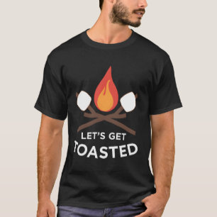 Camiseta Vamos a Tostarnos de Camping