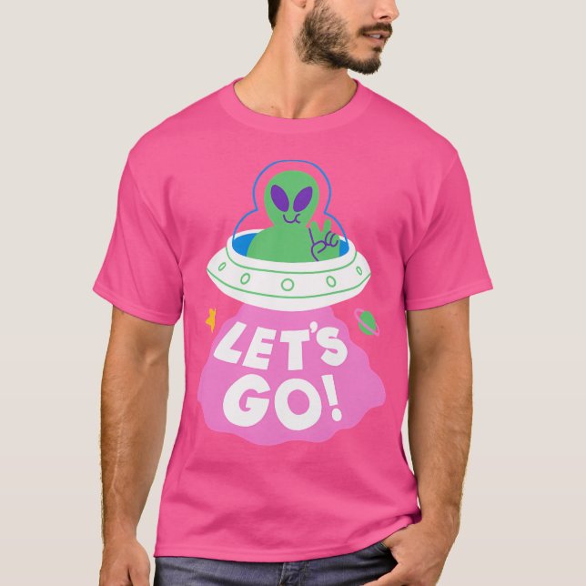 Camiseta Vamos A Ufo (Anverso)