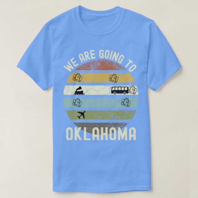 Camiseta Vamos A Un Viaje Familiar A Oklahoma R (Diseño del anverso)
