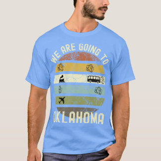 Camiseta Vamos A Un Viaje Familiar A Oklahoma R