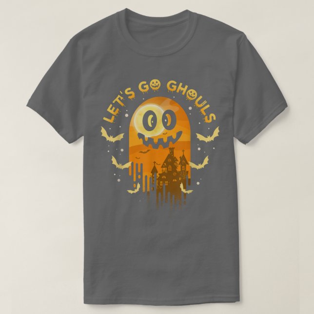 Camiseta Vamos a ver a Ghouls la espeluznante temporada de  (Diseño del anverso)