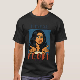 Camiseta ¡Vamos a Ver! La Reina de la Comedia en el Tribuna