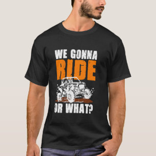 Camiseta Vamos A Viajar O Qué Gracioso Fuera De Carretera