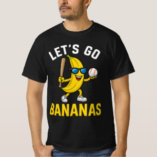 Camiseta Vamos a Volvernos Locos Banana Divertida