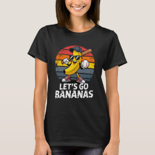 Camiseta Vamos a Volvernos Locos Plátano Divertido