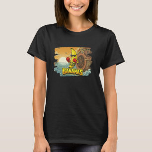 Camiseta Vamos a Volvernos Locos Plátano Divertido