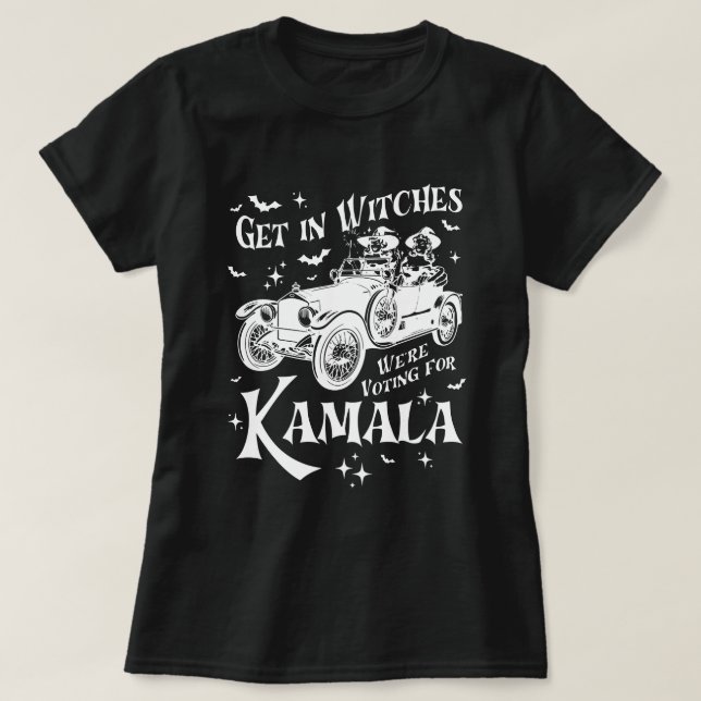Camiseta Vamos a votar por Kamala2 (Diseño del anverso)