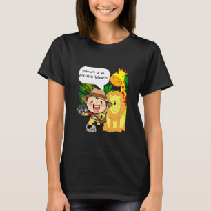 Camiseta Vamos A Wild Vbs Mission Explorer Giraffe Lion
