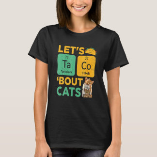 Camiseta Vamos Acos Sobre Eso Gato Aco Gato