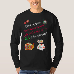 Camiseta Vamos Ahora Casino Gaming Poker Slot Machine