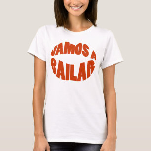 Camiseta Vamos al lat de Bailar va danza