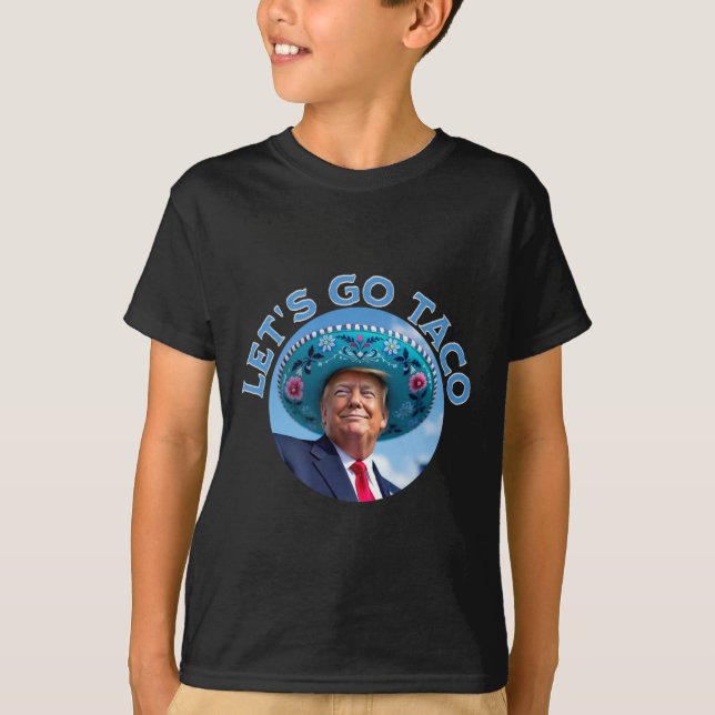 Camiseta Vamos al Taco 4  (Anverso)