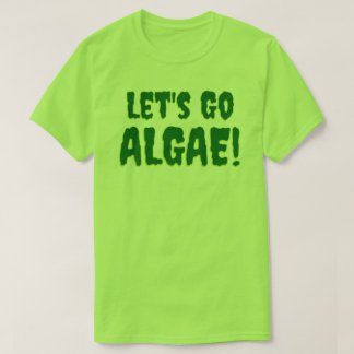 Camiseta ¡Vamos Algas! Verde
