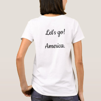 Camiseta Vamos América - Kamala Harris TShirt
