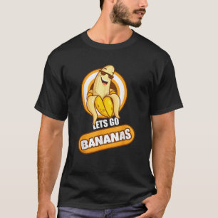 Camiseta Vamos Banana Bananas Bananas Funny Banana