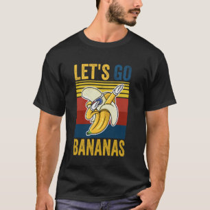 Camiseta Vamos Banana Vintage Banana Meme Thumbs Vale B