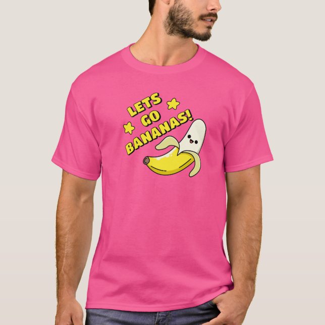 Camiseta ¡Vamos Bananas! (Anverso)