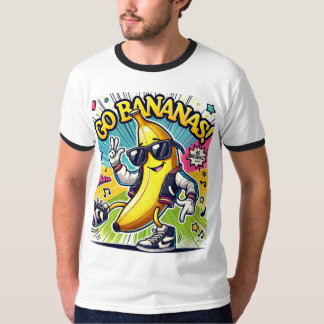 Camiseta ¡Vamos Bananas! Edición de interrupción