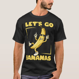 Camiseta Vamos Bananas Guay Thug Banana con gafas de sol