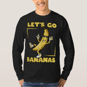 Camiseta Vamos Bananas Guay Thug Banana con gafas de sol