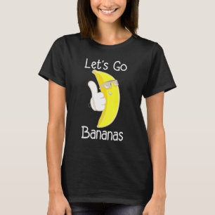 Camiseta Vamos Bananas Humor Fruta Tropical
