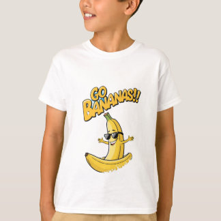 Camiseta ¡Vamos Bananas! Surfing Banana Kids's T-Shirt