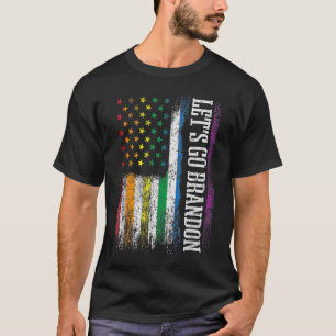 Camiseta Vamos Bandera de EE. UU. de Brandon Bandera arcoír