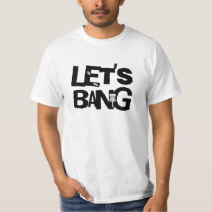 Camiseta Vamos Bang   Tema del disco de golf