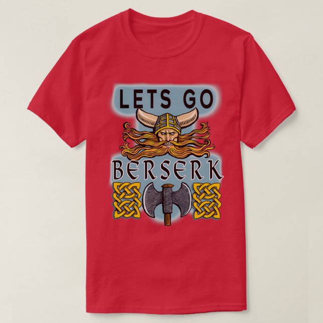 Camiseta Vamos berserk Classic TShirt (Diseño del anverso)