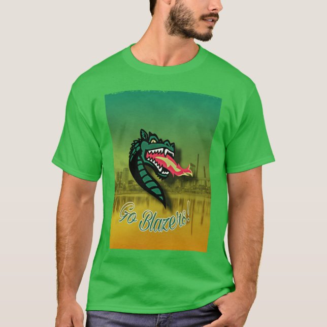 Camiseta Vamos Blazers (Anverso)