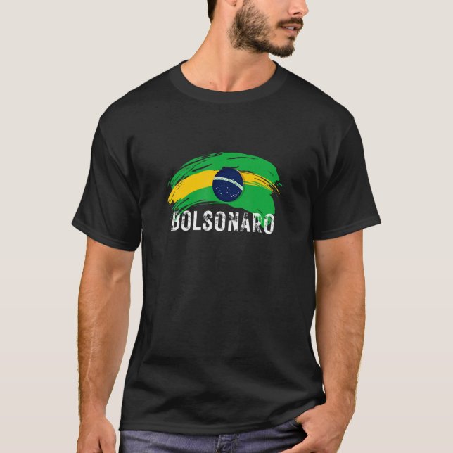 Camiseta Vamos Bolsonaro 2022 (Anverso)