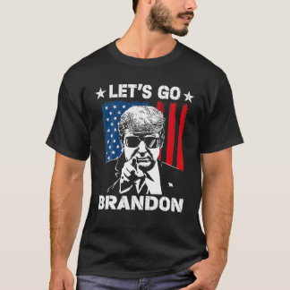 Camiseta Vamos Braden Brandon conservador anti liberal