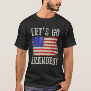 Camiseta Vamos Branden Conservador Anti Liberal Estadounide