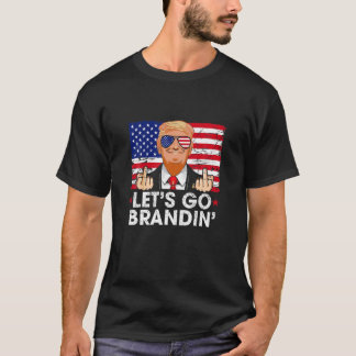 Camiseta Vamos Brandin', un disfraz anti Joe Biden.