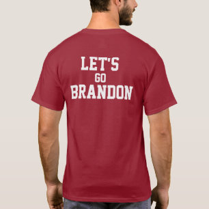 Camiseta "Vamos Brandon"