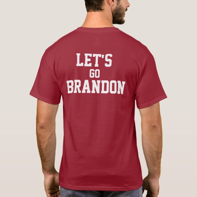 Camiseta "Vamos Brandon" (Reverso)