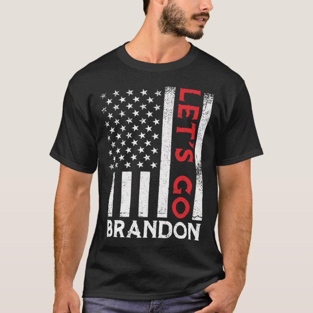 Camiseta Vamos Brandon (Anverso)