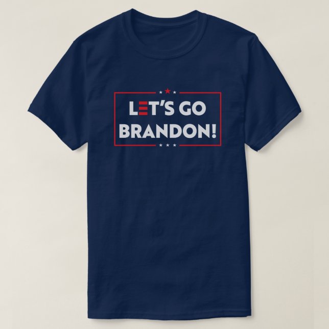 Camiseta ¡Vamos Brandon! (Diseño del anverso)