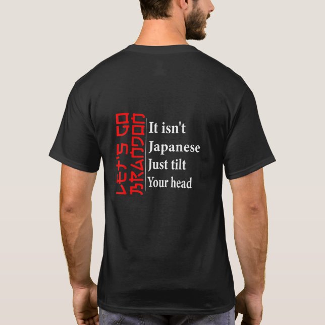 Camiseta Vamos Brandon (Reverso)
