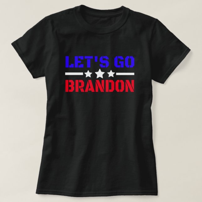 Camiseta Vamos Brandon (Diseño del anverso)