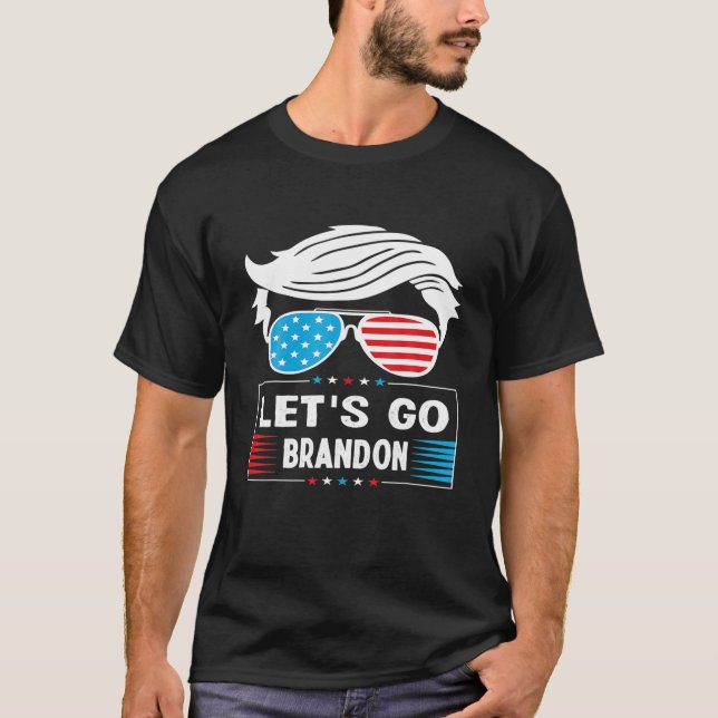 Camiseta Vamos Brandon (Anverso)