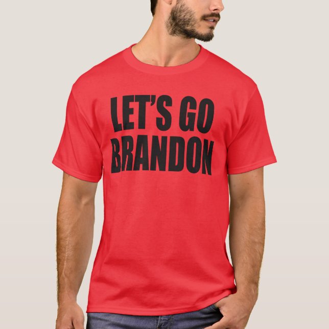 Camiseta Vamos Brandon (Anverso)