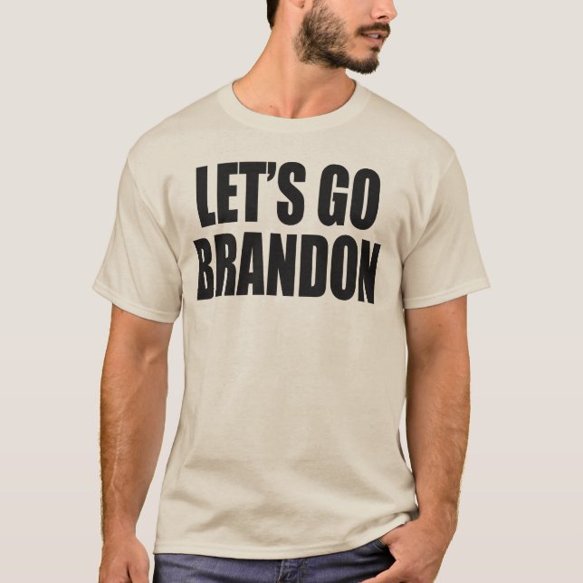 Camiseta Vamos Brandon (Anverso)