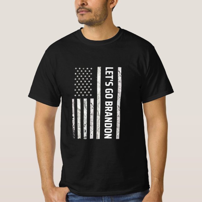 Camiseta Vamos Brandon (Anverso)